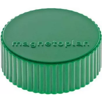 MAGNETOPLAN HOLTZ Discofix ronde magneet Magnum, groen, volkern-ferriet, hechtkracht 2,0 kg 1660005