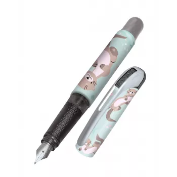 ONLINE College Otter vulpen middelste pen meerkleurig 12643/3D