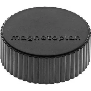 magnetoplan Discofix rondmagneet magnum, zwart met volkern-ferriet, hechtkracht ca. 2,0 kg (1660012)
