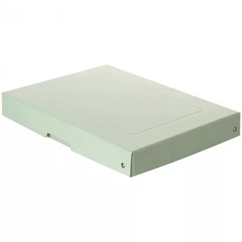 FALKEN PURE opbergbox 500 vel pastelgroen 24,0 x 32,0 x 4,0 cm, 1 st. (22001904000F)