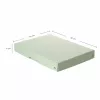 FALKEN PURE opbergbox 500 vel pastelgroen 24,0 x 32,0 x 4,0 cm, 1 st. (22001904000F)