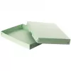 FALKEN PURE opbergbox 500 vel pastelgroen 24,0 x 32,0 x 4,0 cm, 1 st. (22001904000F)