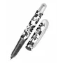 ONLINE rollerball College Flowers pen, 0,7 mm, blauwe inkt 12657/3D