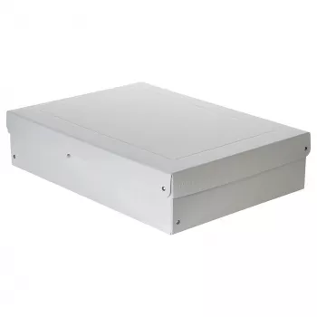 FALKEN PURE documenten-opbergbox 1250 vel wit 32,0 x 44,0 x 10,0 cm 22002168000F
