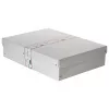 FALKEN PURE documenten-opbergbox 1250 vel wit 32,0 x 44,0 x 10,0 cm 22002168000F