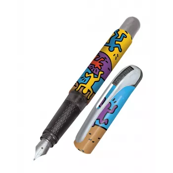 ONLINE Schreiber College vulpen Top Art M (Medium) - transparant 12660/3D