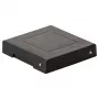 FALKEN PURE opbergbox 120x120 mm, 310 vel, zwart 22001736000F