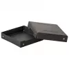 FALKEN PURE opbergbox 120x120 mm, 310 vel, zwart 22001736000F