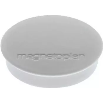 Magnetoplan Discofix ronde magneet standaard grijs volkern-ferriet 0,7 kg hechtkracht 1664201