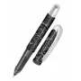 ONLINE schrijfwaren College rollerbal pen Black Dragon 0,7 mm blauwe inkt 12664/3D