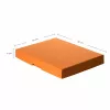 FALKEN PURE opbergbox 500 vel pasteloranje 24,0 x 32,0 x 4,0 cm 22001832000F
