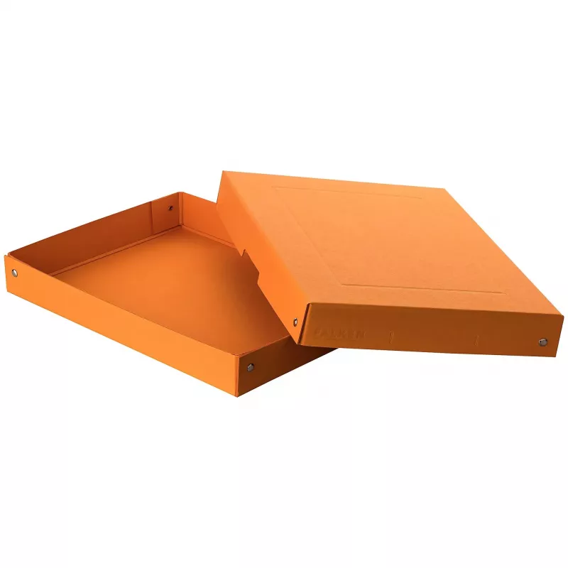 FALKEN PURE opbergbox 500 vel pasteloranje 24,0 x 32,0 x 4,0 cm 22001832000F
