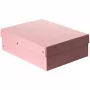 FALKEN PURE opbergbox 1250 vel pastelroze 24,0 x 32,0 x 10,0 cm 22001888000F