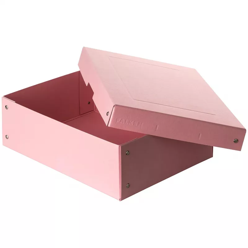 FALKEN PURE opbergbox 1250 vel pastelroze 24,0 x 32,0 x 10,0 cm 22001888000F
