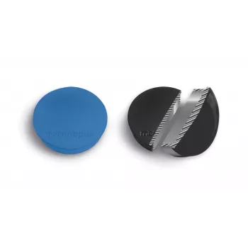 MAGNETOPLAN HOLTZ Discofix ronde magneet standaard zwart, ferrietkern, 0,7 kg hechtkracht, 30 mm, 10-pack 1664212