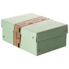 FALKEN PURE opbergbox 1250 vel pastelgroen 18 x 25 x 10 cm 22001920000F