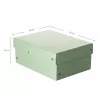 FALKEN PURE opbergbox 1250 vel pastelgroen 18 x 25 x 10 cm 22001920000F