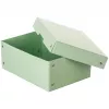 FALKEN PURE opbergbox 1250 vel pastelgroen 18 x 25 x 10 cm 22001920000F