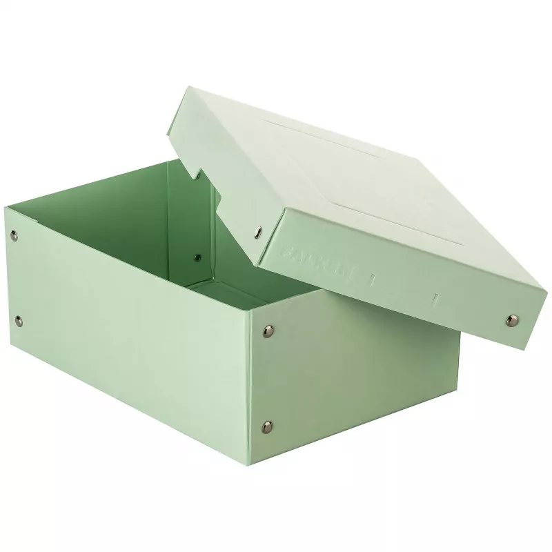 FALKEN PURE opbergbox 1250 vel pastelgroen 18 x 25 x 10 cm 22001920000F