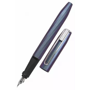 ONLINE Slope Metallic vulpen lila Medium pen (26129/3D)