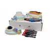 MAGNETOPLAN HOLTZ Trainer Basic set, kartonkoffer met 2.800 delen, identiek aan moderatiekoffer 11115 (11000)
