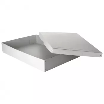 FALKEN PURE documenten-opbergbox 1250 vel wit 44 x 62 x 10 cm 22002152000F