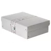 FALKEN PURE opbergbox 1250 vel wit 24,0 x 32,0 x 10,0 cm, 1 stuk 22002184000F