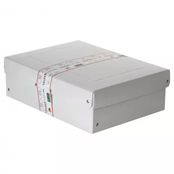 FALKEN PURE opbergbox 1250 vel wit 24,0 x 32,0 x 10,0 cm, 1 stuk 22002184000F