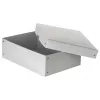 FALKEN PURE opbergbox 1250 vel wit 24,0 x 32,0 x 10,0 cm, 1 stuk 22002184000F