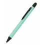 ONLINE ALU stylus balpen mintgroen blauwe inkt 32119/3D