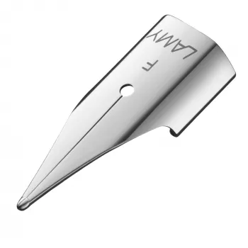 LAMY Z50 vulpen vervangpen, fijn, gepolijst edelstaal, 5-pack 1215053