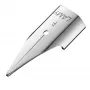 LAMY Z50 vulpen vervangpen, fijn, gepolijst edelstaal, 5-pack 1215053