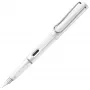 LAMY safari vulpen wit met fijne pen 1219677