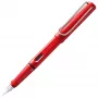 Lamy Safari vulpen rood fijne pen 1205252
