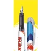 ONLINE College Shark vulpen medium pen bont haaienontwerp (12641/3D)