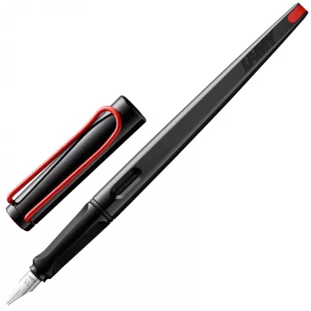 LAMY joy 015 vulpen brede pen zwart/rood 1206810