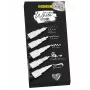 ONLINE SCHREIBGERÄTE witte lettering acrylmarker-set, wit, 5 stiften (18511)