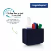 MAGNETOPLAN HOLTZ magnetoplan pennenhouder magnetoTray big 1227714 blauw