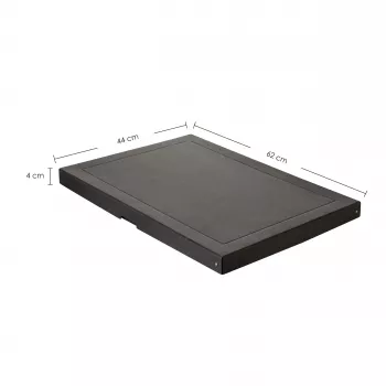 FALKEN PURE archief-opbergbox 500 bladen zwart 44,0 x 62,0 x 4,0 cm, 1 stk. (22001672000F)