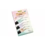 ONLINE pastel-beschriftings-acrylmarker-set, 6 diverse pastelkleuren, 0,7 mm + 3,0 mm punten 18519