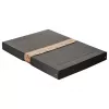 FALKEN PURE documenten-opbergbox 500 bladen zwart 32,0 x 44,0 x 4,0 cm 22001680000F