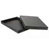 FALKEN PURE documenten-opbergbox 500 bladen zwart 32,0 x 44,0 x 4,0 cm 22001680000F