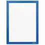 MAGNETOPLAN HOLTZ magnetofix A4 blauw dubbelzijdig zelfklevend informatieframe 1131903