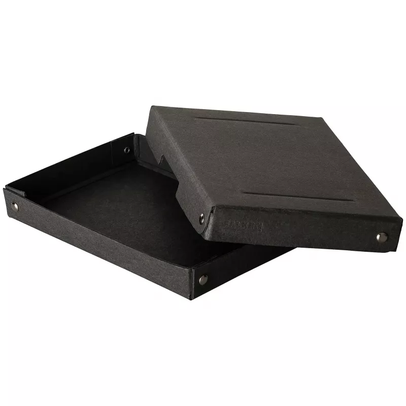 FALKEN PURE opbergbox 190x130 mm zwart 310 bladen 22001760000F