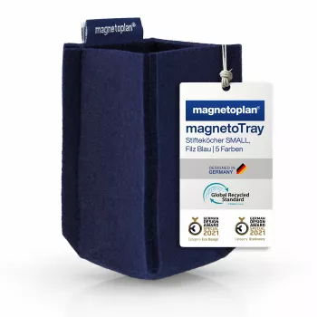 magnetoplan pennenhouder magnetoTray small 1227614 blauw (1227614)