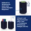 magnetoplan pennenhouder magnetoTray small 1227614 blauw (1227614)