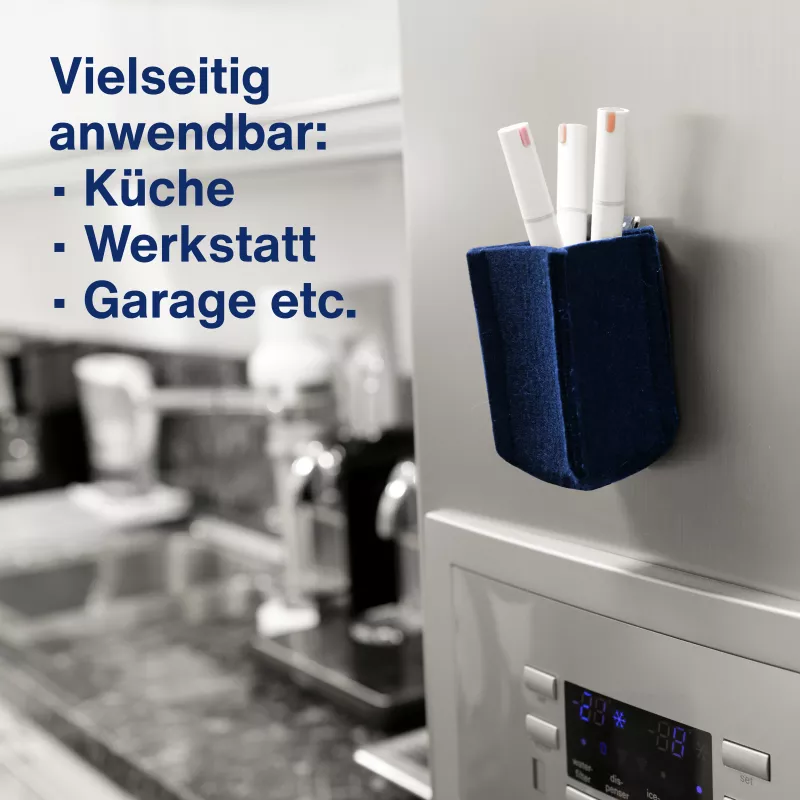 magnetoplan pennenhouder magnetoTray small 1227614 blauw (1227614)