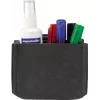 magnetoplan magnetoTray Medium grijze viltstiftenhouder, magnetisch, van 100% gerecyclede PET-flessen 1227701