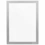 Magnetoplan infoframe magnetofix DIN A3 zilver, opklapbaar dubbelzijdig zelfklevend frame 1132032