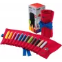 LAMY 3plus kleurpotlood-set met slijper (12 stiften, diverse kleuren) 1226066